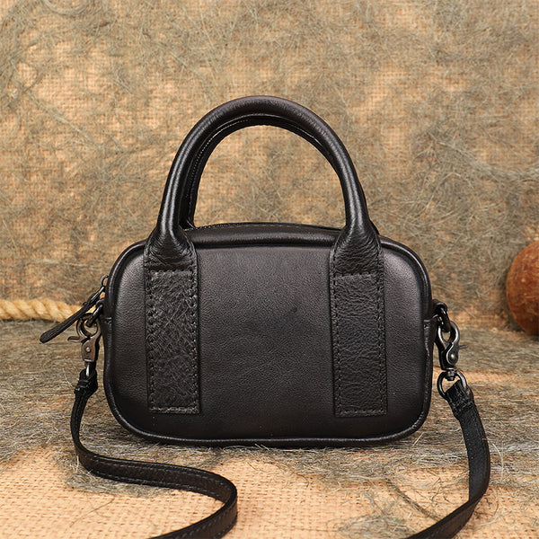 Womens Small black Crossbody Purse Shoulder Handbags For Women Affordable