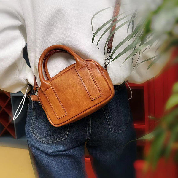 Womens Small black Crossbody Purse Shoulder Handbags For Women Badass