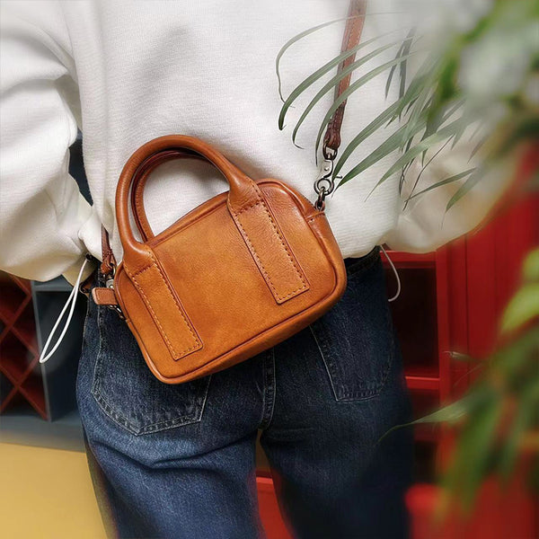 Womens Small black Crossbody Purse Shoulder Handbags For Women Badass