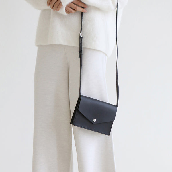 Womens Small Leather Crossbody Bags Purses Leather Shoulder Bags for Women