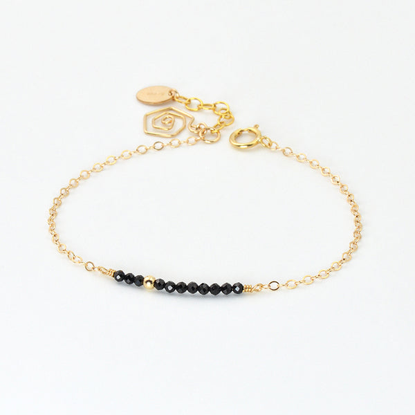 Womens Spinel Beaded Bracelets