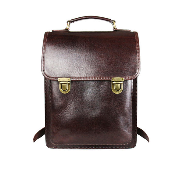 Womens Square Leather Fashion Backpack Trendy Backpacks Book Bag Purse for Women Chic