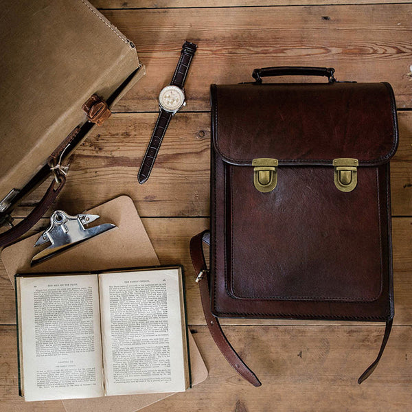 Womens Square Leather Fashion Backpack Trendy Backpacks Book Bag Purse for Women Details