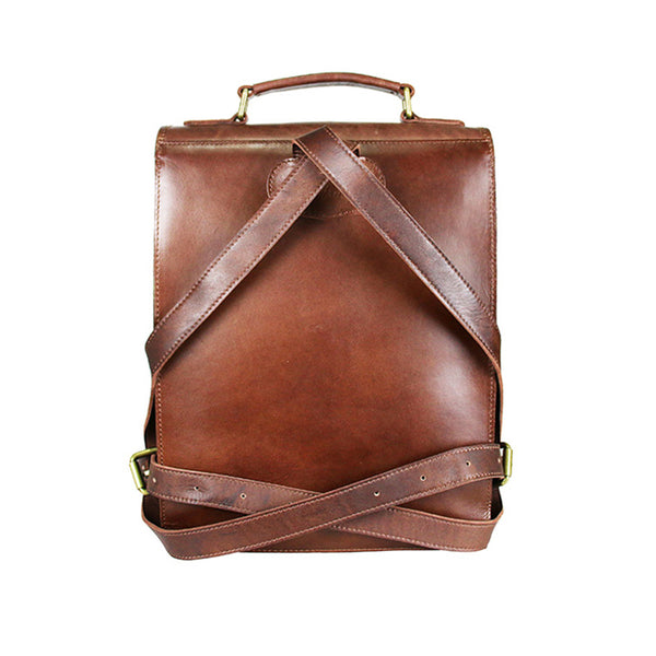 Womens Square Leather Fashion Backpack Trendy Backpacks Book Bag Purse