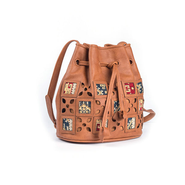 Womens Vegan Leather Boho Crossbody Bucket Bag Purse Sling Bags For Women Best