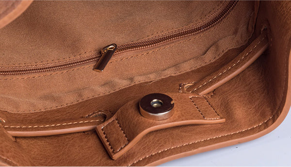 Womens Vegan Leather Boho Crossbody Bucket Bag Purse Sling Bags For Women Handmade