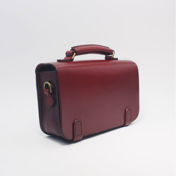 Womens Vintage Leather Satchel Bag Leather Crossbody Bags Handbags cool