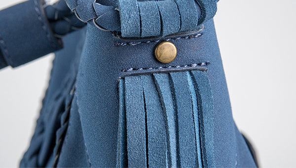 Womens Western Crossbody Purse With Fringe Vegan Leather Crossbody Boho Bag Cute