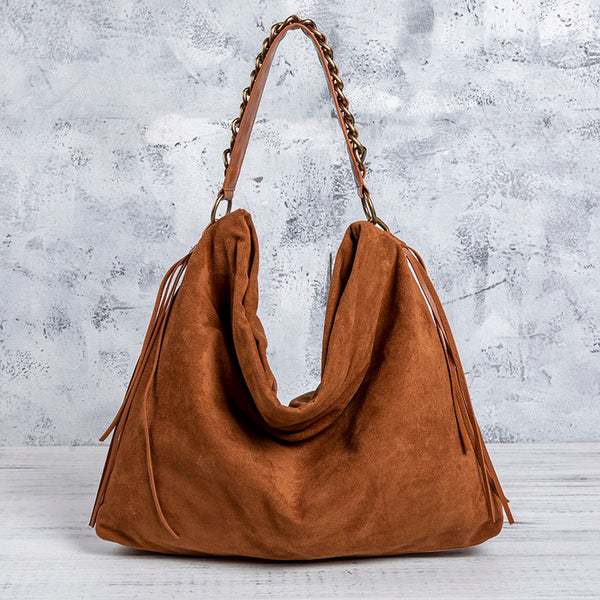 Womens Western Fringe Purse Boho Vegan Leather Shoulder Handbags For Women Accessories