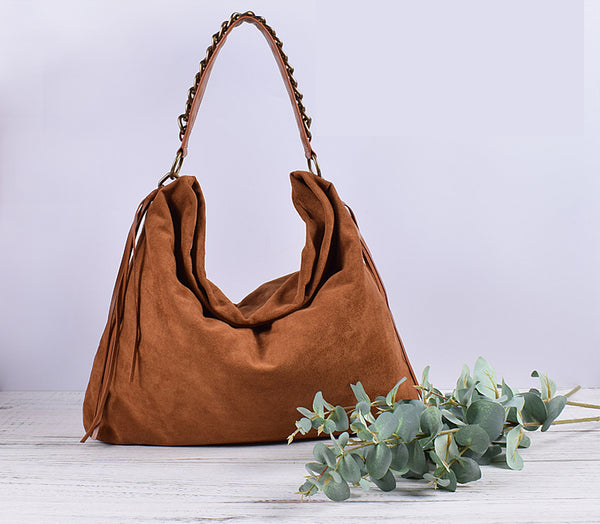 Womens Western Fringe Purse Boho Vegan Leather Shoulder Handbags For Women Cowhide