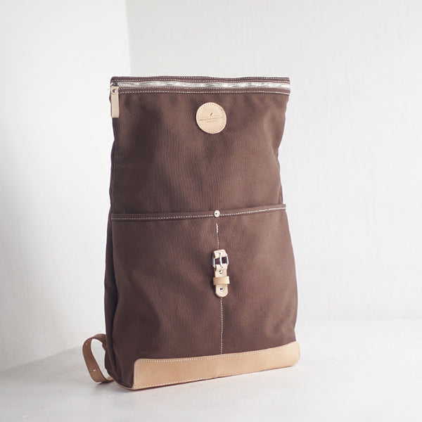 Womens leather rucksack backpack bags ladies canvas leather backpack Purse Accessories