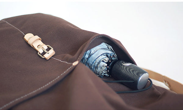 Womens leather rucksack backpack bags ladies canvas leather backpack Purse cowhide