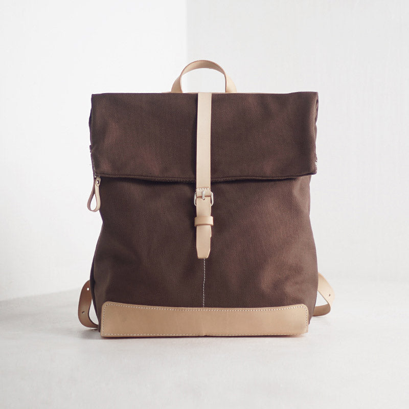 Womens leather rucksack backpack bags