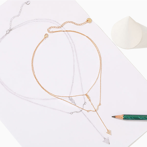 Y-Necklace Gold Fashion Jewelry Accessories Women gift