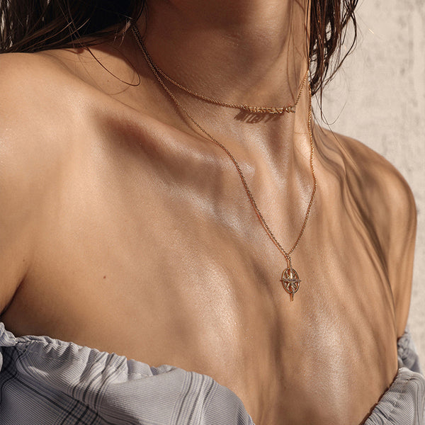 Y Pendant Necklace Fashion Jewelry Accessories Women chic