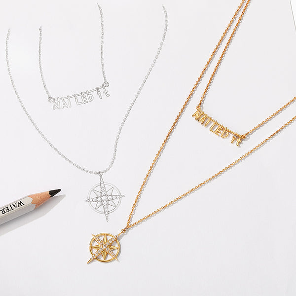 Y Pendant Necklace Fashion Jewelry Accessories Women summer