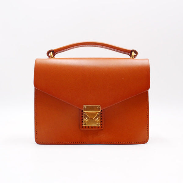 vintage Handmade Leather Crossbody Shoulder Bags Purses Accessories Women