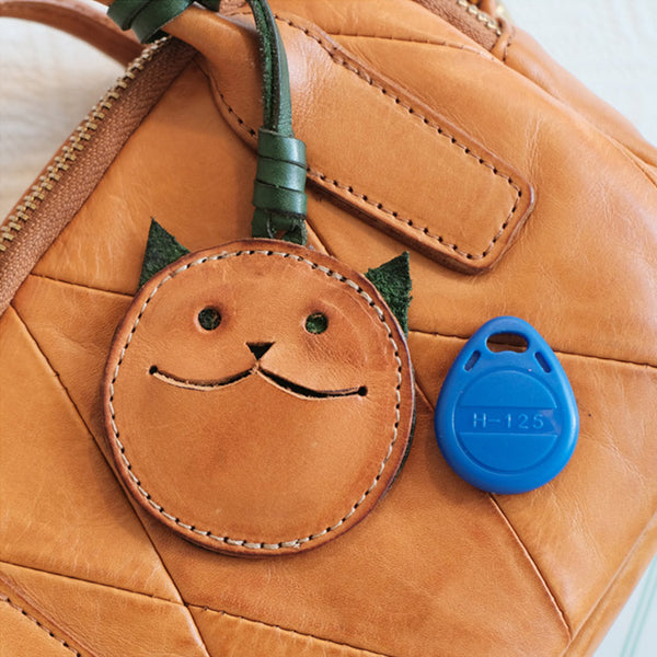 Womens Cute Small Leather Crossbody Purse Top Handle Handbag Handmade