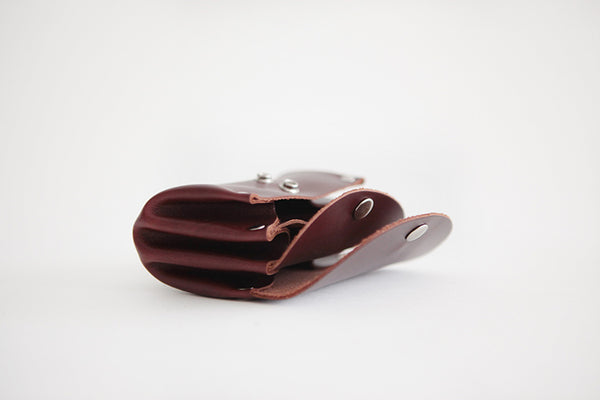 Handmade Womens Leather Coin Purse Card Wallet Purses for Women