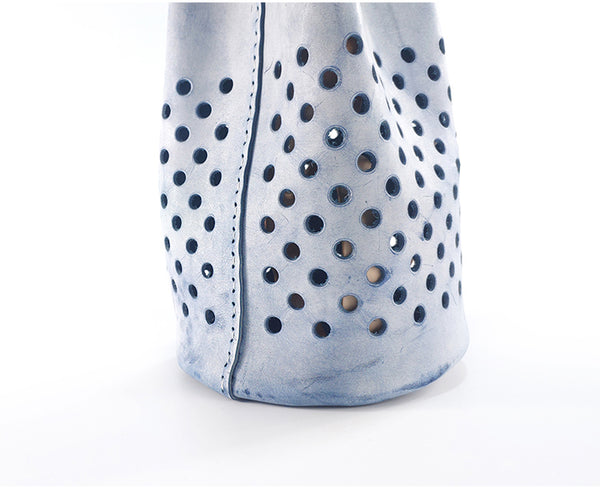 small womens leather drawstring crossbody bucket bag purse side bags for women Details