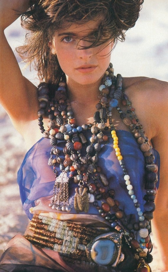 Summer Style Tip: Layer Your Jewelry At The Beach