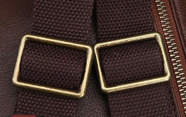 Womens Vintage Leather Backpack Bag Genuine Leather Backpack Purse