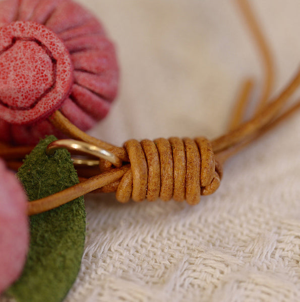Leather Blueberry Bag Charm Handmade Vegetable Tanned Cowhide Fruit Keychain for Handbags