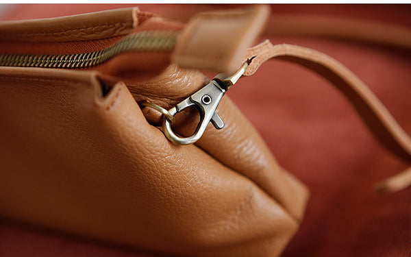 Womens Trendy Shoulder Bags Genuine Leather Crossbody Bags