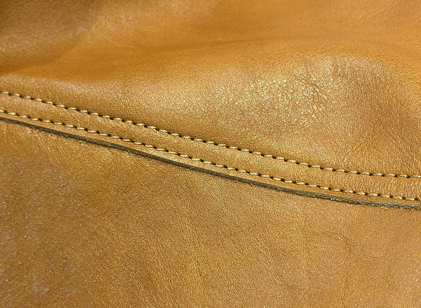 Women’s Full-Grain Leather Hobo Tote Bag Vintage Handbag for Everyday Use