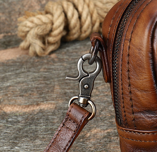 Womens Small Leather Crossbody Purse Top Handle Handbag