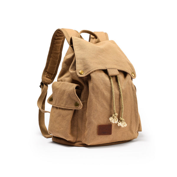 Stylish Women’s Canvas Rucksack Bag Backpack Purse for Work and Weekend