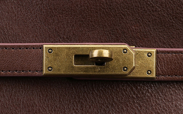 Womens Vintage Leather Backpack Bag Genuine Leather Backpack Purse