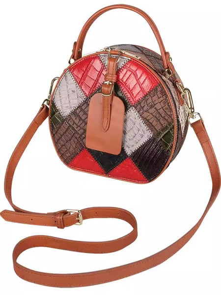 Boho Womens Shoulder Purse Leather Crossbody Purse Casual