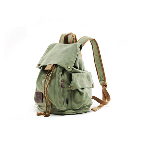 Canvas Backpack Purse for Women Casual Rucksack for Daily Adventures and Travel Classic