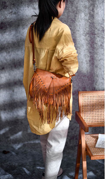 Casual Womens Fringe Crossbody Purse Vintage Boho Bags Boutique