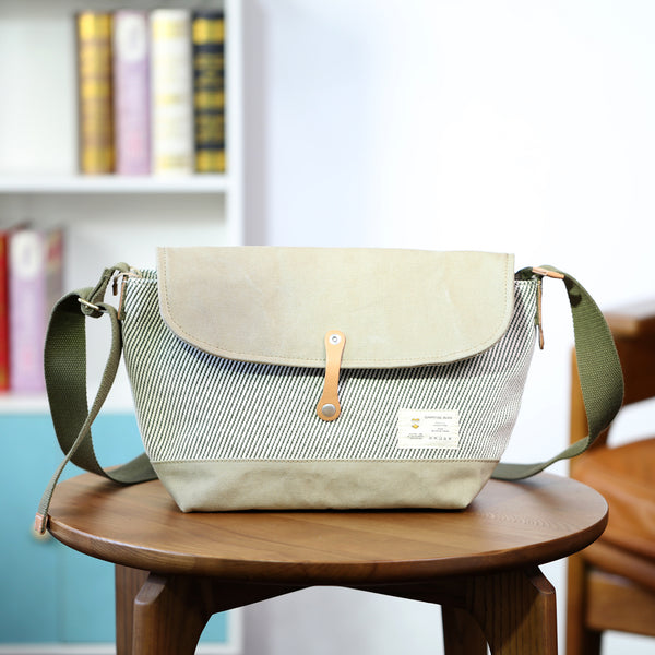 Casual Womens Shoulder Purse Small Canvas Crossbody Bag Affordable