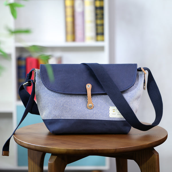 Casual Womens Shoulder Purse Small Canvas Crossbody Bag Chic