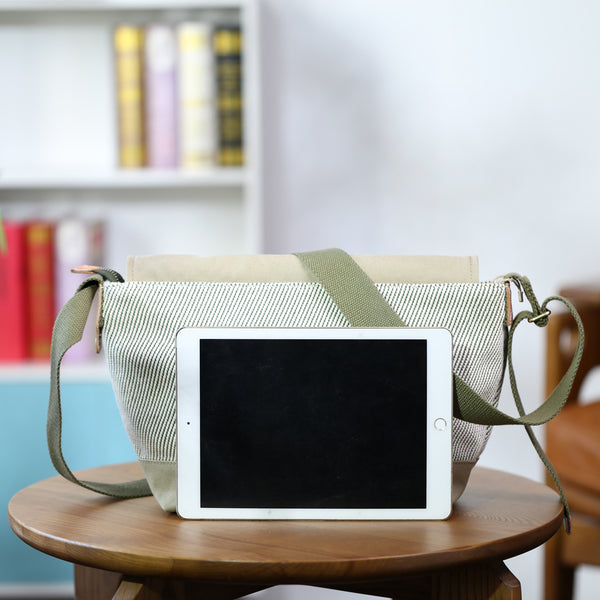 Casual Womens Shoulder Purse Small Canvas Crossbody Bag Classy