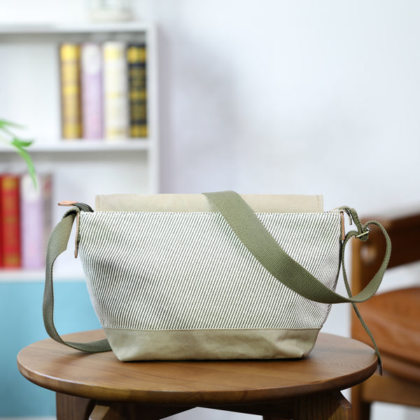 Casual Womens Shoulder Purse Small Canvas Crossbody Bag Designer