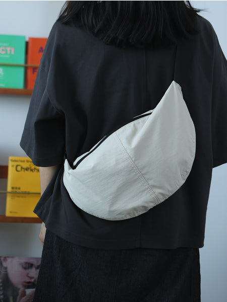 Chic Women's Lightweight Nylon Crossbody Bag Nylon Shoulder Bag Cool