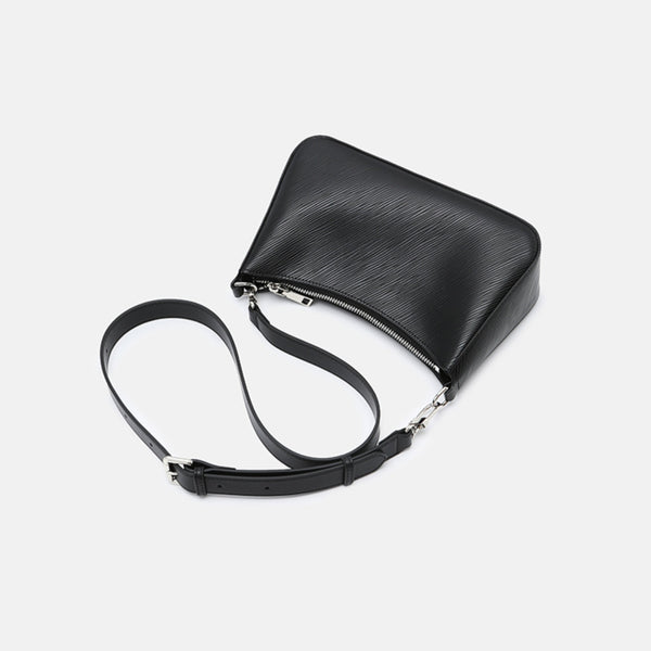 Chic Womens Leather Underarm Bag Crossbody Bags For Women Gift-idea