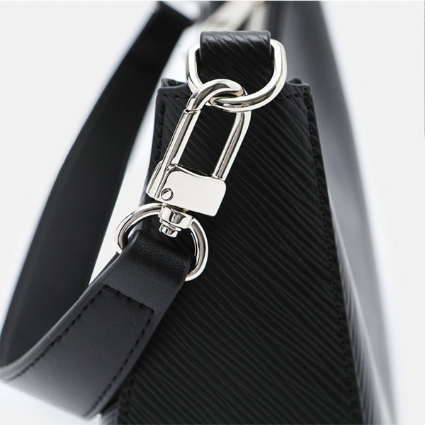 Chic Womens Leather Underarm Bag Crossbody Bags For Women Small