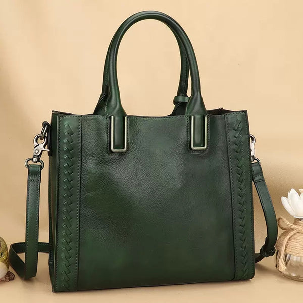 Classy-Ladies-Small-Leather-Tote-Bag-Top-Handle-Handbag-For-Women-Affordable