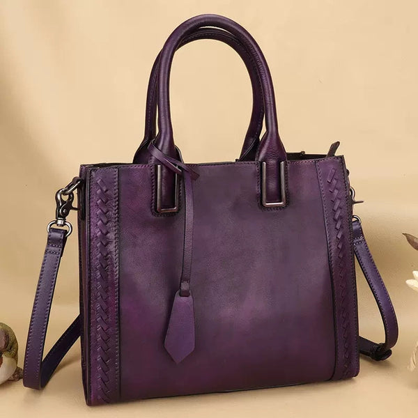 Classy-Ladies-Small-Leather-Tote-Bag-Top-Handle-Handbag-For-Women-Beautiful