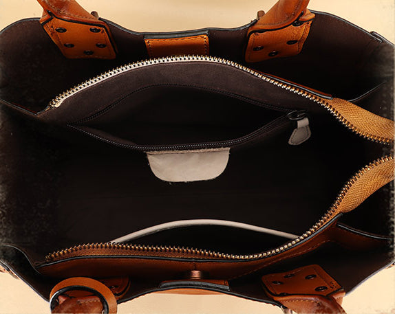 Classy-Ladies-Small-Leather-Tote-Bag-Top-Handle-Handbag-For-Women-Capacity
