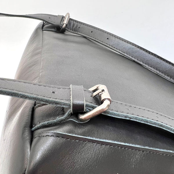 Cool Ladies Genuine Leather Drawstring Backpack Bag Leather Rucksack Purse For Women Designer