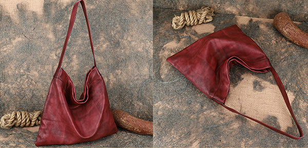 Womens Soft Leather Tote Bag Large Shoulder Handbags