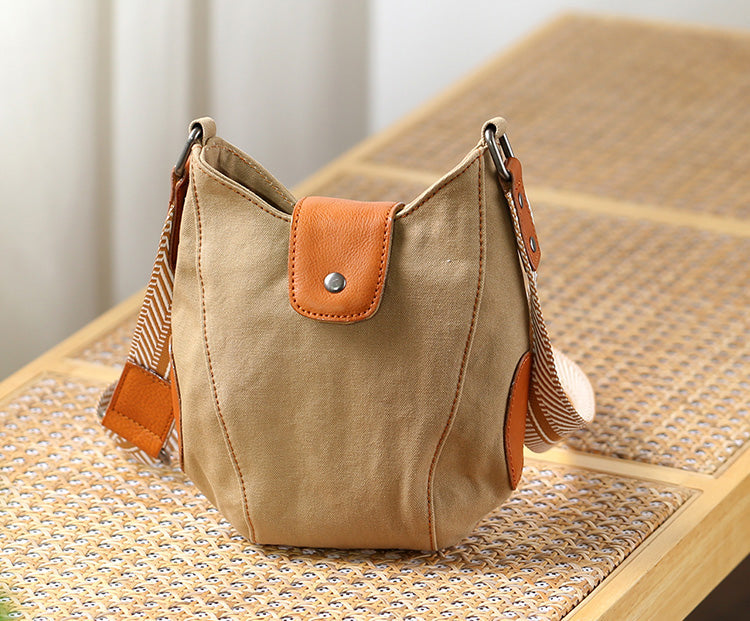 Womens brown crossbody clearance bag