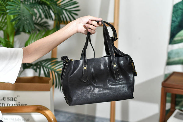 Cute Womens Leather Crossbody Tote Small Handbags For Women Beautiful