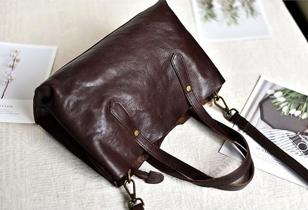 Cute Womens Leather Crossbody Tote Small Handbags For Women Chic